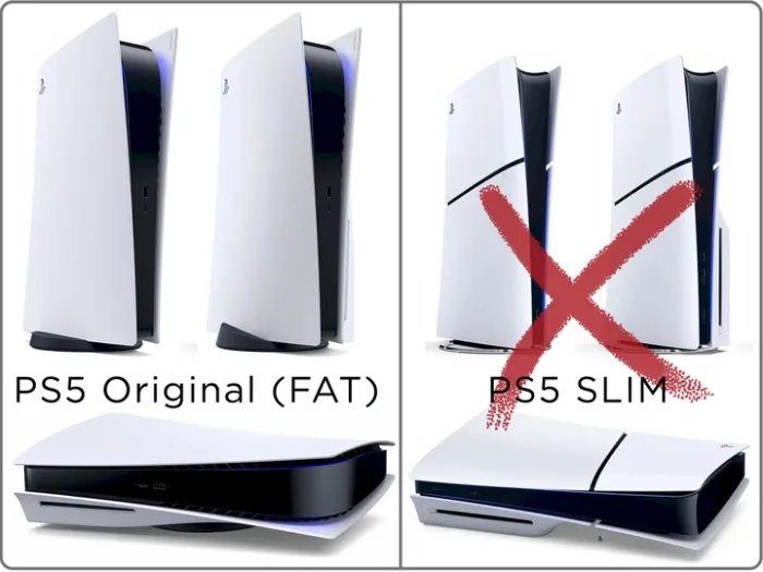 Крепление на стену ViMount PlayStation 5 PS5 (FAT) белый