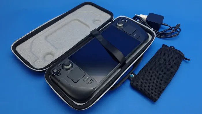 Набор Консоль Valve Steam Deck 512GB Black + Док-Станция Connect Your Deck