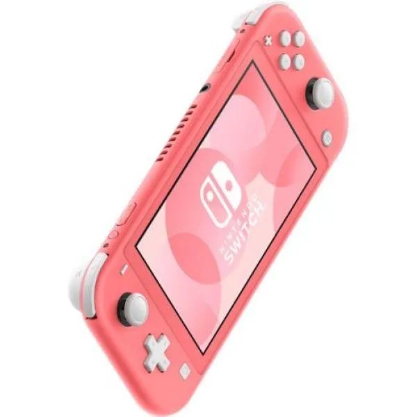 Nintendo Switch Lite Coral + Игра Super Mario Bros Wonder (русская версия)