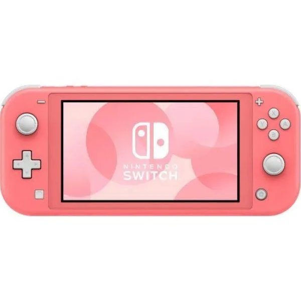 Nintendo Switch Lite Coral + Игра Super Mario Bros Wonder (русская версия)