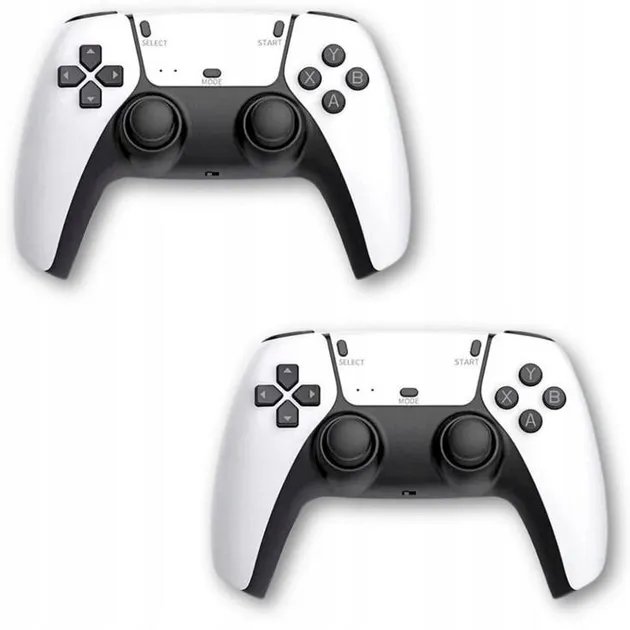 Игровая консоль M15 Plus 64Gb 30000+ игр Pro 4K Game Stick 3D HD стик приставка и 2 беспроводных джойстика