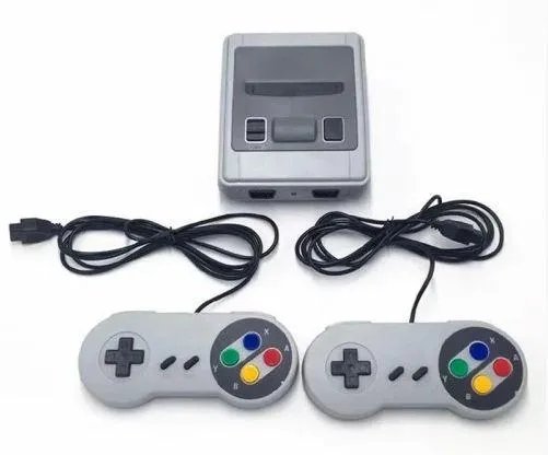 Игровая консоль с джойстиками, приставка с играми MHZ 7307