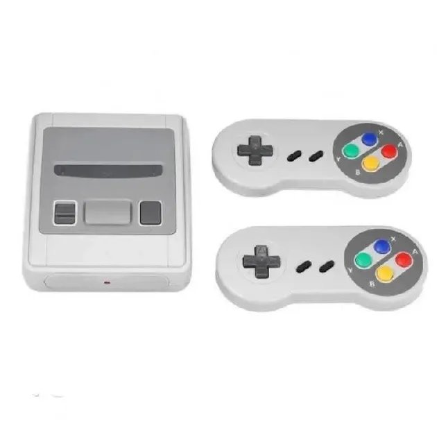 Игровая приставка с беспроводными джойстиками 3000 игр LH-35 8456 Grey ТР