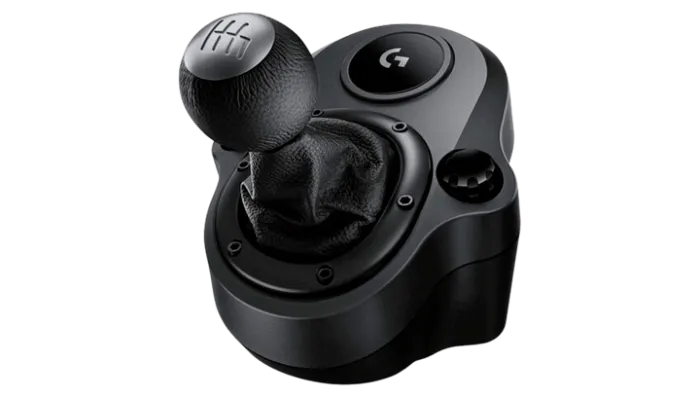 Набор Руль Проводной Logitech Xbox Series G920 Driving Force Racing Wheel (941-000123) Black + Рычаг Переключения Передач PlayStation 4 5 Xbox Driving Force Shifter