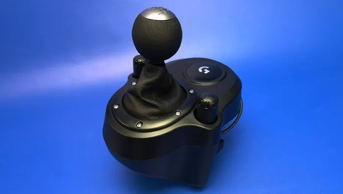 Набор Руль Проводной Logitech Xbox Series G920 Driving Force Racing Wheel (941-000123) Black + Рычаг Переключения Передач PlayStation 4 5 Xbox Driving Force Shifter