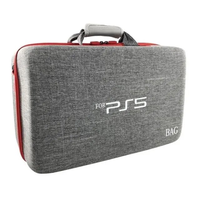 Защитный Travel кейс сумка Guanhe для PlayStation 5 Серый