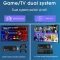 Приставка игровая к телевизору X8 4K Android TV беспроводные джойстики