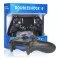 Джойстик Double Shock 4 Wireless Controller 4 Черный, беспроводной гейпад; цвет черный
