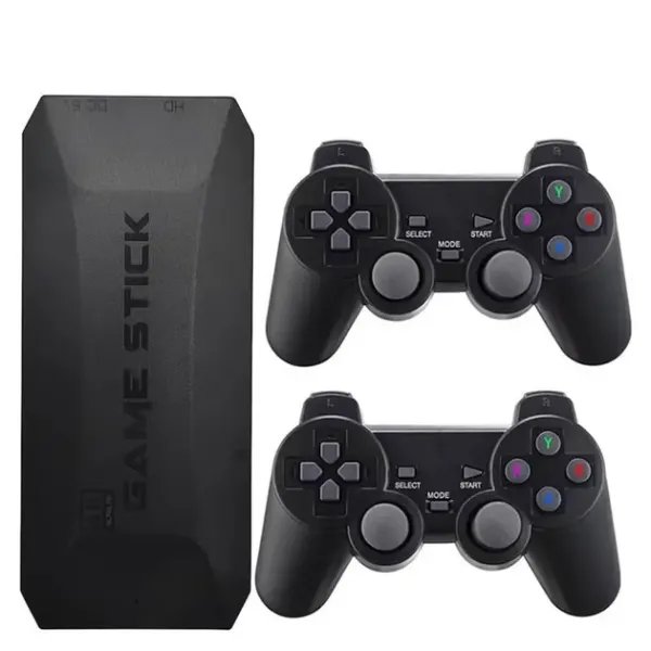 Игровая консоль Game Stick Lite M16 64Gb 4K Ultra HD 2 джойстика 20000+ игр 25+ эмуляторов
