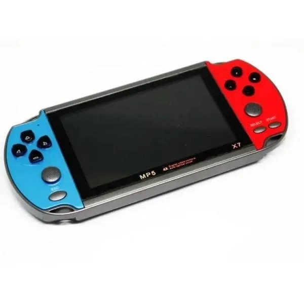 Игровая консоль FlyBat PSP X7 MP5+3000 игр 4.3 дюйм Портативная игровая приставка