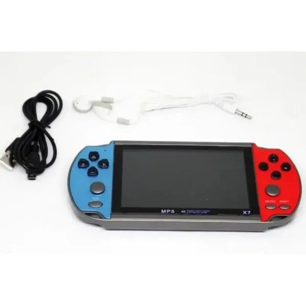 Игровая консоль FlyBat PSP X7 MP5+3000 игр 4.3 дюйм Портативная игровая приставка