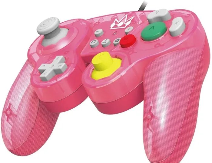 Геймпад Hori Battle Pad for Nintendo Switch Peach Edition