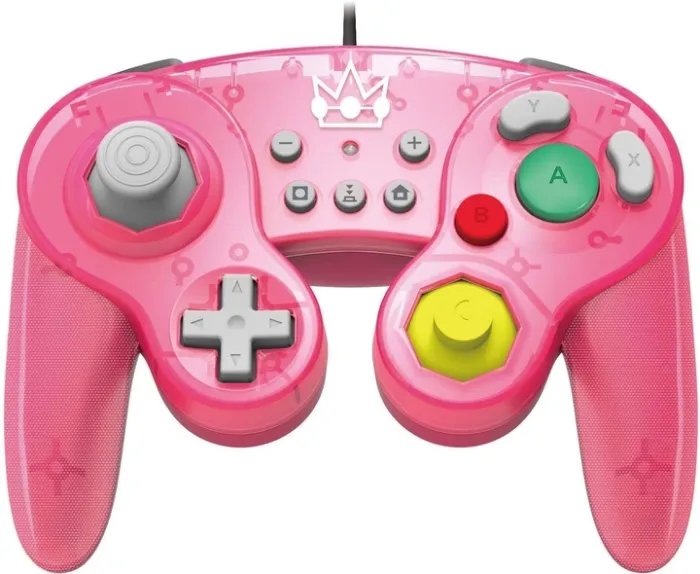 Геймпад Hori Battle Pad for Nintendo Switch Peach Edition