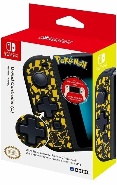 Контроллер D-PAD Pikachu (L) для Nintendo Switch (Hori NSW-120E)