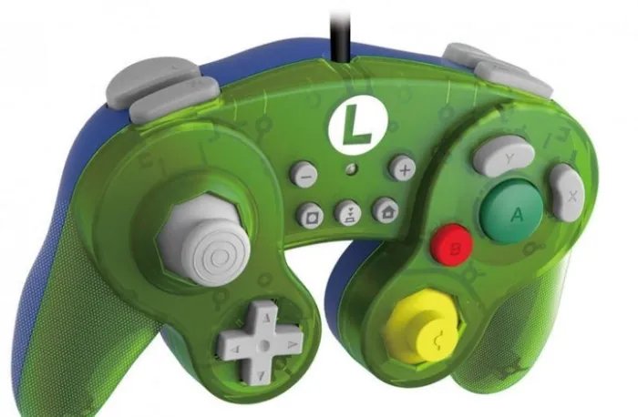 Геймпад Hori Battle Pad для Nintendo Switch Luigi Edition
