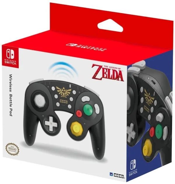 Геймпад Hori Wireless Battle Pad для Nintendo Switch Zelda Edition NSW-274U