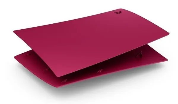Лицевая панель Оригинал Sony PS5 Digital Edition Console Covers – Cosmic Red