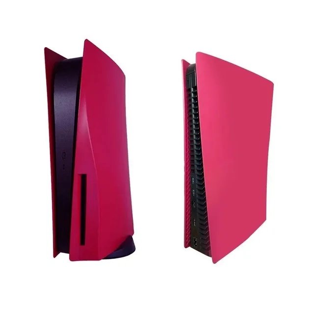 Лицевая панель Оригинал Sony PS5 Digital Edition Console Covers – Cosmic Red