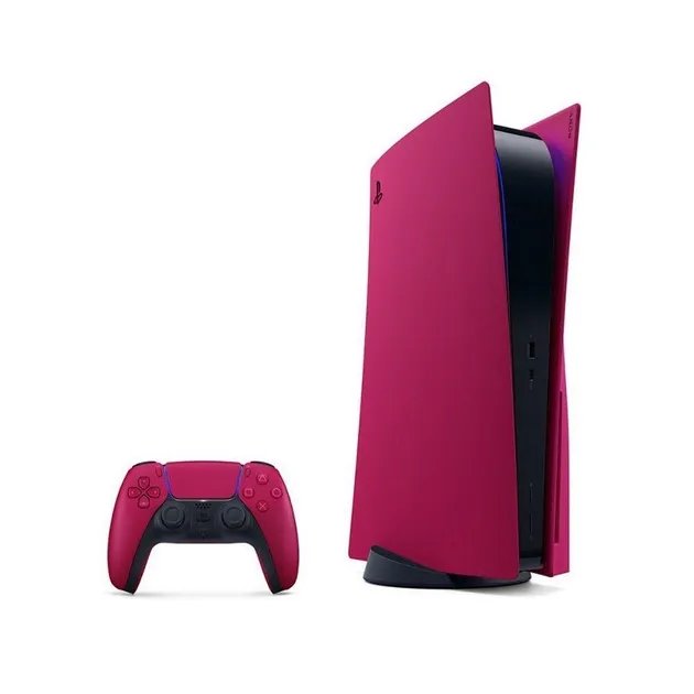 Лицевая панель Оригинал Sony PS5 Digital Edition Console Covers – Cosmic Red