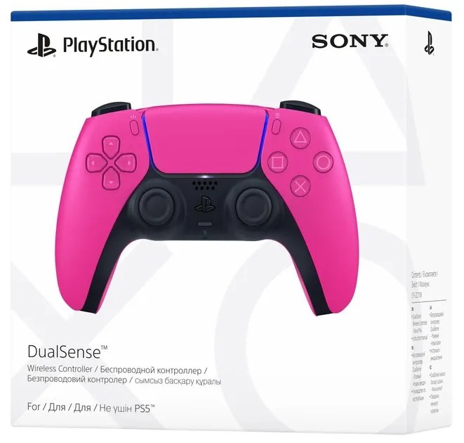 Беспроводной джойстик DualSense для PS5 Pink