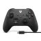 Геймпад беспроводной Microsoft Xbox Series Carbon Black + Кабель USB TYPE-C