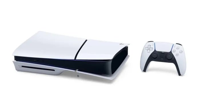 Приставка PS5 Slim с Blu-Ray приводом + EA SPORTS FC 24