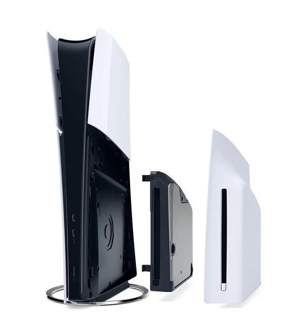 Приставка PS5 Slim с Blu-Ray приводом + EA SPORTS FC 24
