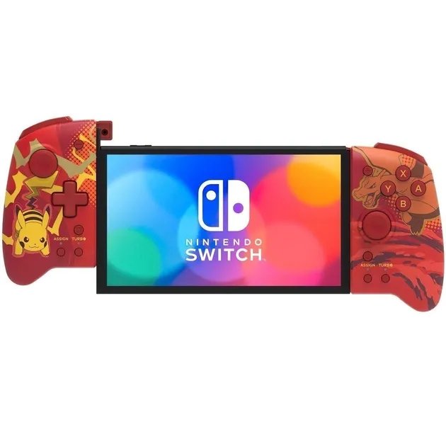 Набор 2 Контроллеров Split Pad Pro Pikachu & Charizard Nintendo Switch