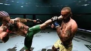 Приставка PS5 Slim с Blu-Ray приводом + UFC 5