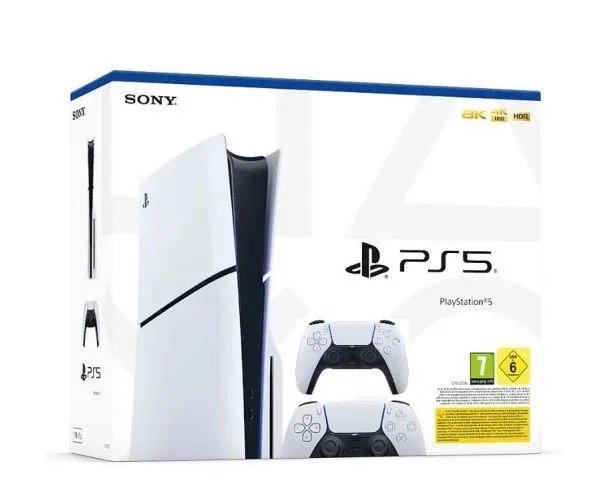 Sony PlayStation 5 Slim 1Tb + DualSense (White)