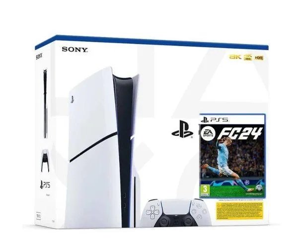 Sony PlayStation 5 Slim 1Tb + EA SPORTS FC 24 (русская версия)