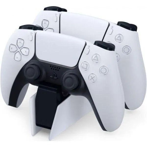 Sony PlayStation 5 Slim 1Tb + DualSense (White) + Charging Station