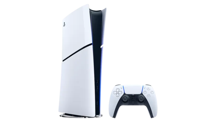 Набор Консоль Sony PlayStation 5 Slim Digital Edition 1TB (0000005932) White + Геймпад Беспроводной DualSense