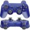 Беспроводной Джойстик для PS3 Bluetooth Синий для PlayStation 3