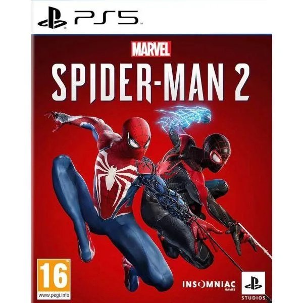 Sony PlayStation 5 Slim Digital Edition 1Tb + Marvel's Spider-Man 2 (русская версия)