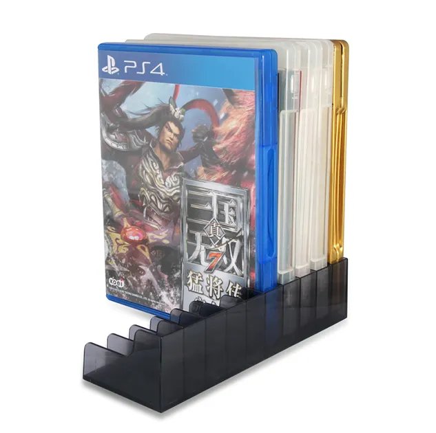 Подставка для хранения игровых дисков Dobe PS/Xbox 2шт
