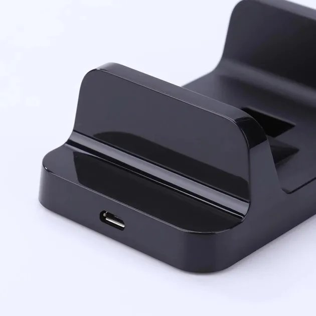 Зарядное устройство док-станция DOBE для Dualshock 4 Black