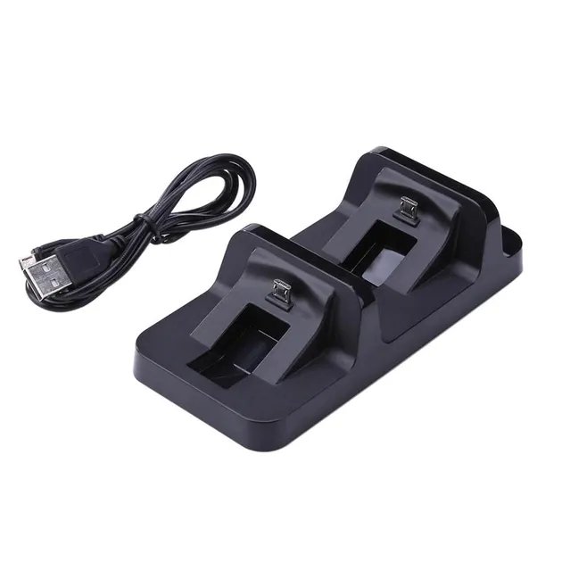 Зарядное устройство док-станция DOBE для Dualshock 4 Black