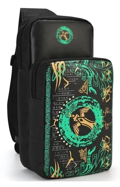 Портативная Travel сумка чехол для Nintendo Switch / OLED / Lite / Zelda Tears of Kingdom