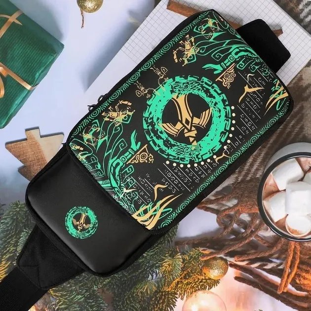 Портативная Travel сумка чехол для Nintendo Switch / OLED / Lite / Zelda Tears of Kingdom