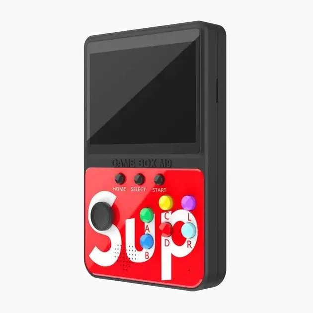 Портативная игровая консоль Game Box Power Sup M9 900 в 1