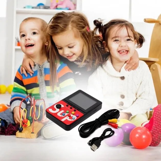 Портативная игровая консоль Game Box Power Sup M9 900 в 1