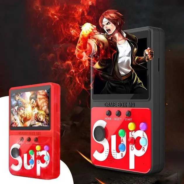 Портативная игровая консоль Game Box Power Sup M9 900 в 1
