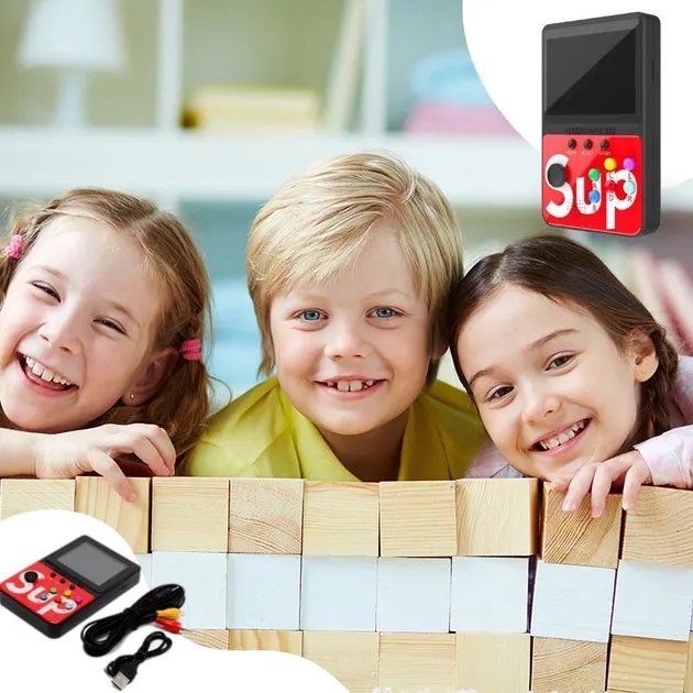 Портативная игровая консоль Game Box Power Sup M9 900 в 1