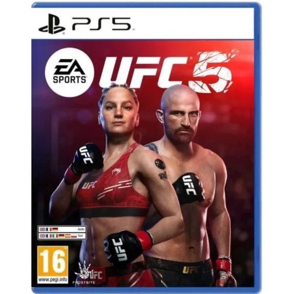 Sony PlayStation 5 Slim 1Tb + UFC 5 (английская версия)
