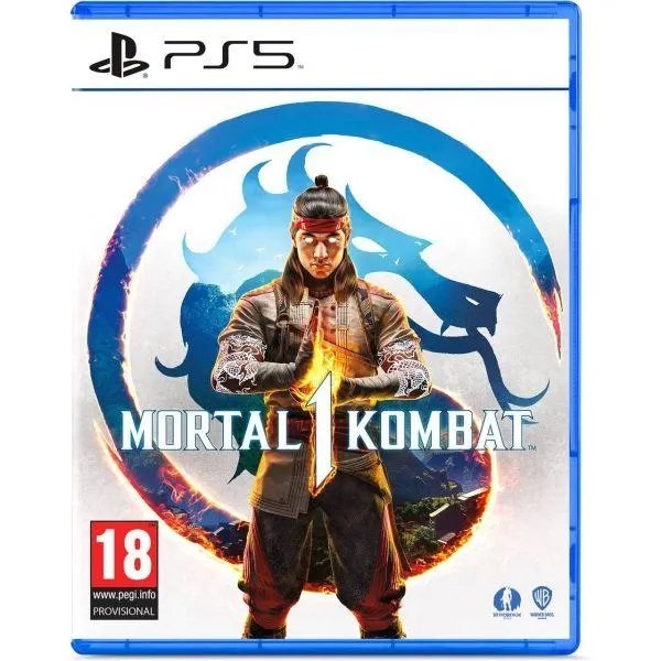 Sony PlayStation 5 Slim 1Tb + Mortal Kombat 1 (русская версия)