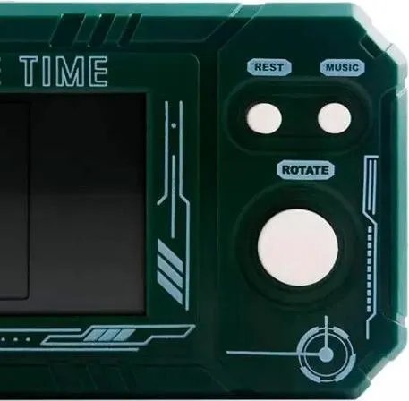 Ретро игровая приставка Tetris T16 26 games in 1 Green [96813]