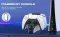Зарядка для джойстика PS5 BebonCool Док Станция для PlayStation 5 PS 5 Dual на 2 геймпада с LED подсветкой Серый (34532125423)
