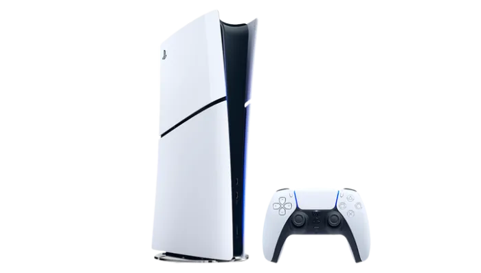 Набор Консоль Sony PlayStation 5 Slim Digital Edition 1TB (0000005932) White + Геймпад Беспроводной DualSense + Зарядное Устройство Проводной DualSense