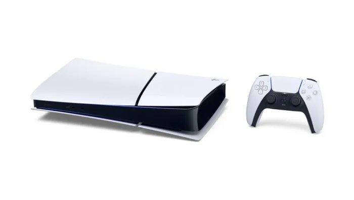 Набор Консоль Sony PlayStation 5 Slim Digital Edition 1TB (0000005932) White + Геймпад Беспроводной DualSense + Зарядное Устройство Проводной DualSense
